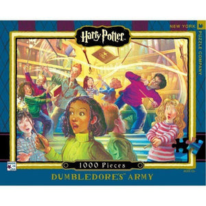 New York Puzzle Company Jigsaws Harry Potter - Dumbledores Army Puzzle (1000pc)