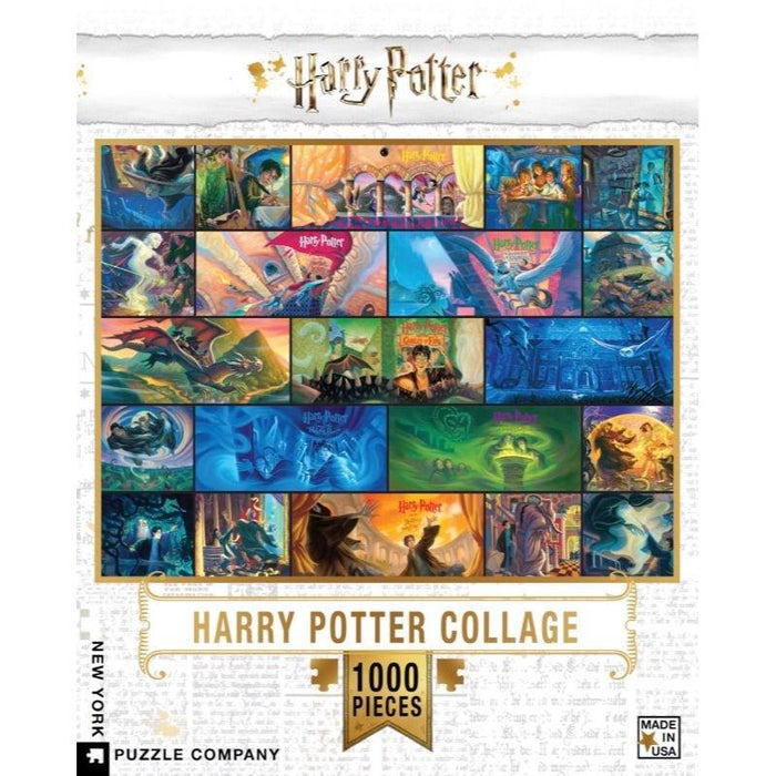 Harry Potter - Harry Potter Collage Puzzle (1000pc)