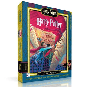 New York Puzzle Company Jigsaws Harry Potter Puzzle - Chamber of Secrets (1000pc)