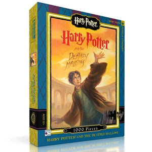 New York Puzzle Company Jigsaws Harry Potter Puzzle - Deathly Hallows (1000pc)