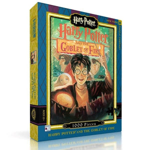 New York Puzzle Company Jigsaws Harry Potter Puzzle - Goblet of Fire (1000pc)