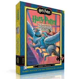 New York Puzzle Company Jigsaws Harry Potter Puzzle - Prisoner of Azkaban (1000pc)