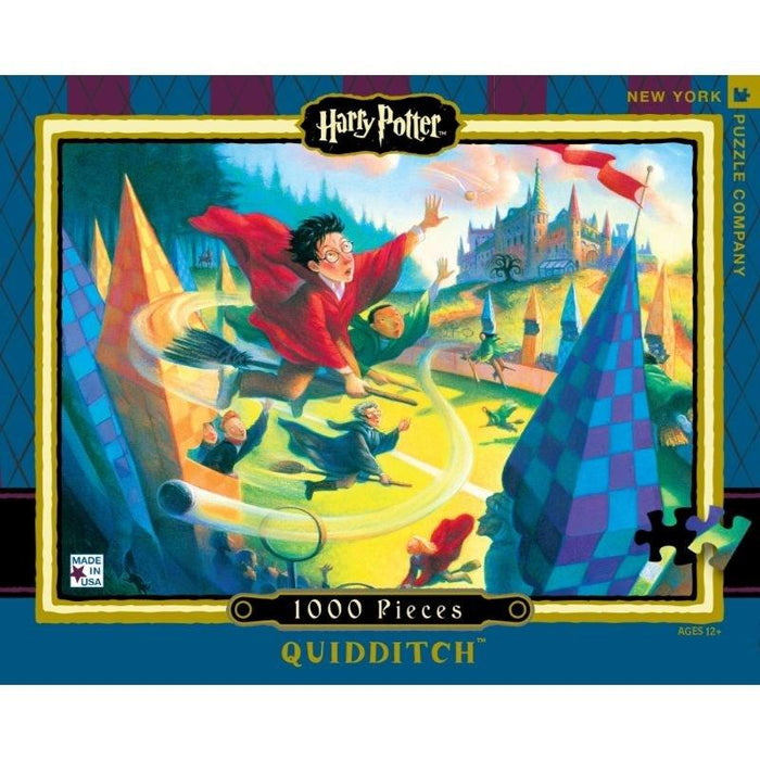 Harry Potter - Quidditch Puzzle (1000pc)