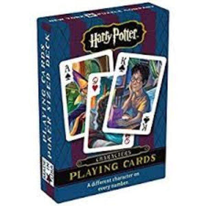 New York Puzzle Company Playing Cards Playing Cards - Harry Potter Characters
