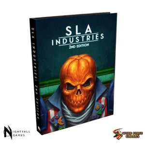 Nightfall Games Roleplaying Games SLA Industries 2nd Edition
