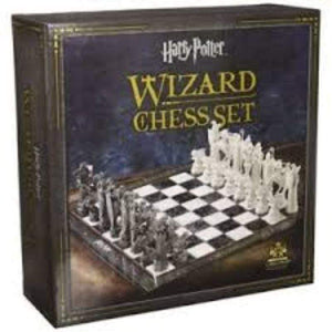 Noble Collections Classic Games Chess Set - Harry Potter Wizard Chess