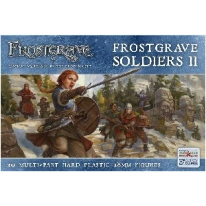 Frostgrave - Soldiers II (Females) (Plastic)