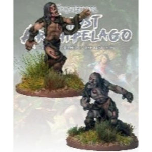 North Star Figures Miniatures Frostgrave - Swamp Zombies (Blister)
