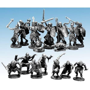 North Star Figures Miniatures Frostgrave - Undead Encounters