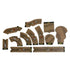 North Star Figures Miniatures Gaslands Refuelled - Full Colour Templates