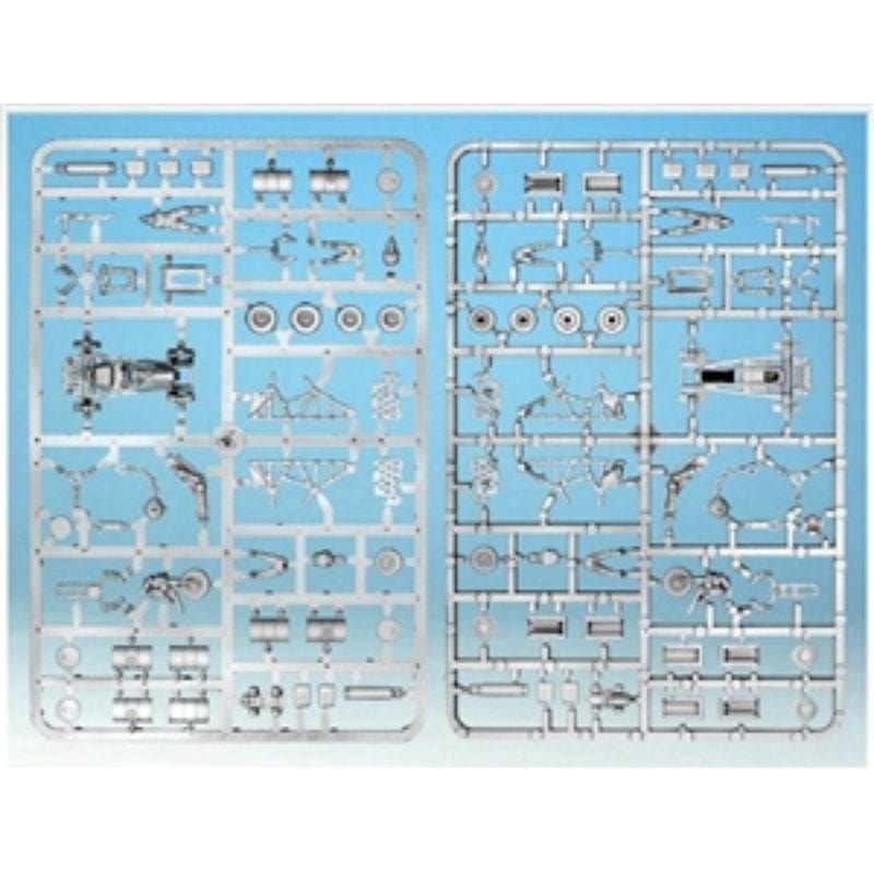 North Star Figures Miniatures Gaslands Refuelled - Implements of Carnage II (2 frames) (Plastic)