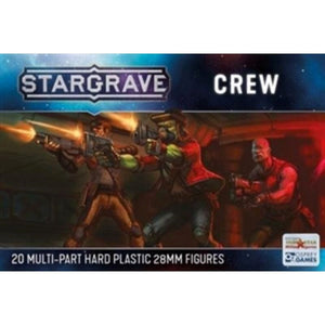 North Star Figures Miniatures Stargrave - Crew Box (Plastic)
