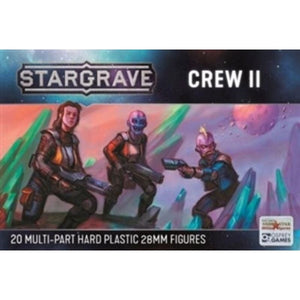 North Star Figures Miniatures Stargrave - Crew II Box (Females) (Plastic)