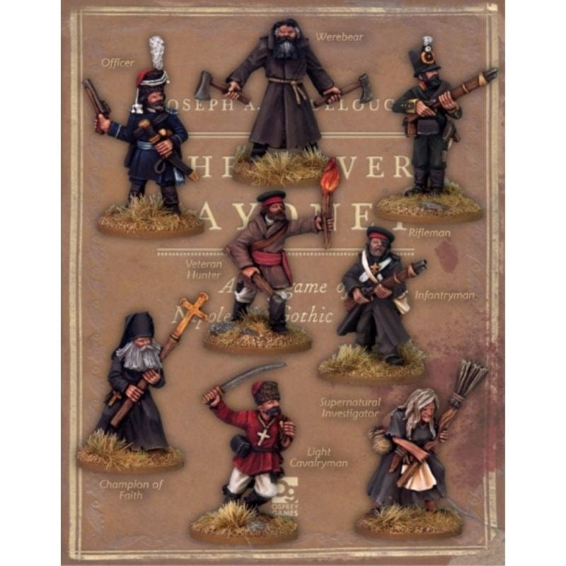 North Star Figures Miniatures The Silver Bayonet - The Russian Unit (8)