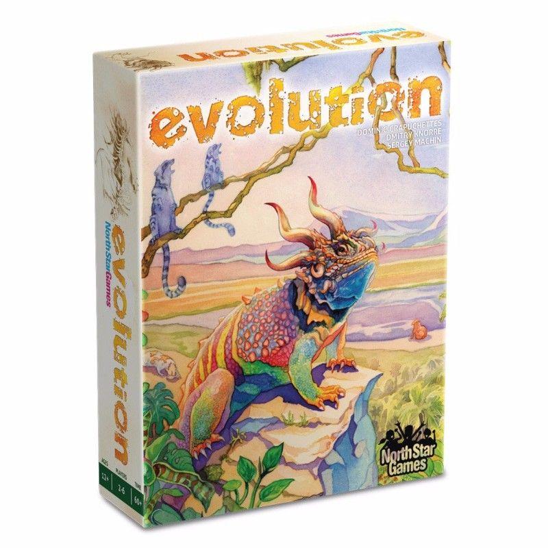 North Star Games Board & Card Games Evolution (3rd Edition)