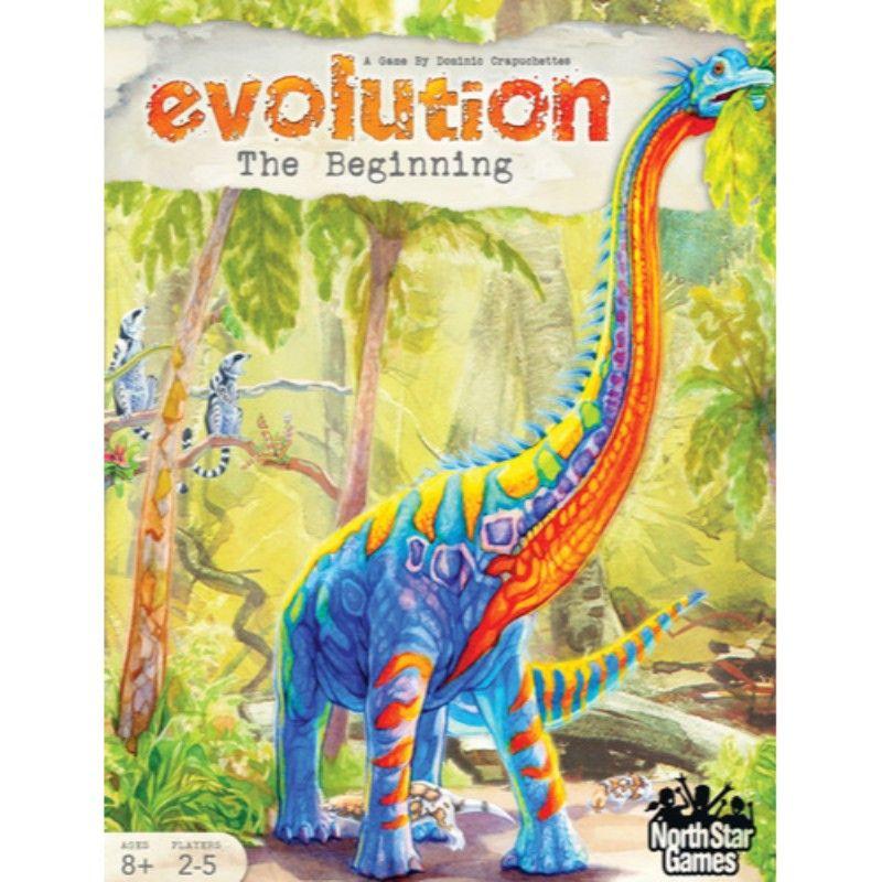 North Star Games Board & Card Games Evolution - The Beginning