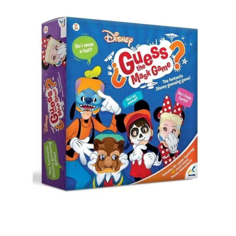 Novelty Board & Card Games Disney Guess the Mask (TBD release)