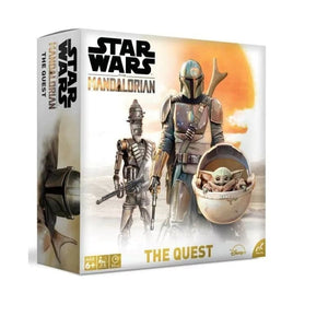 Novelty Board & Card Games Star Wars - The Mandalorian The Quest Game (TBD release)