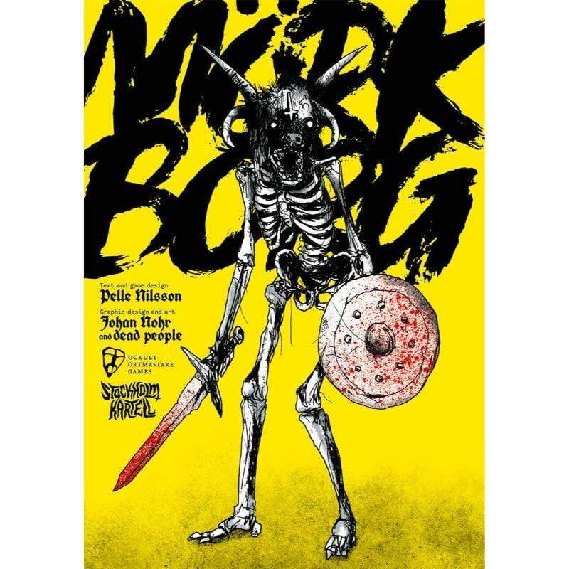Ockult Ortmastare Games Roleplaying Games Mork Borg RPG - Core Rulebook (Hardcover)