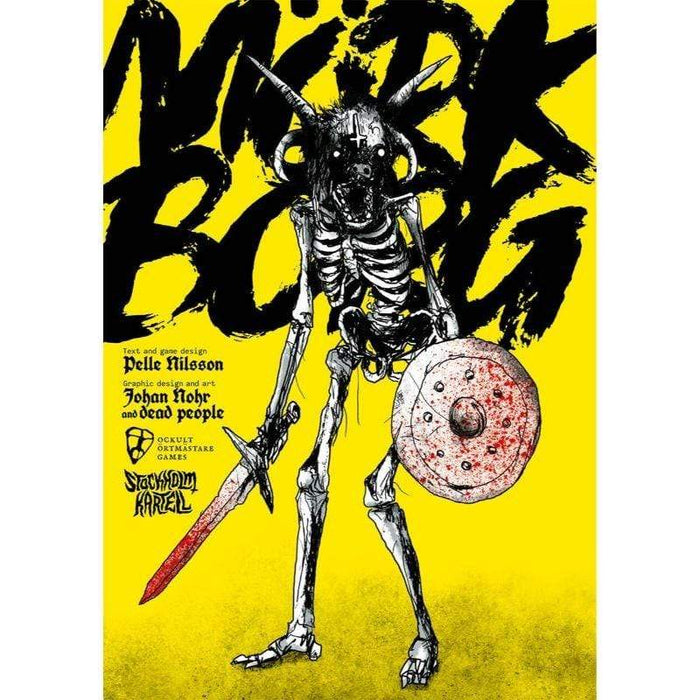 Mork Borg RPG - Core Rulebook (Hardcover)