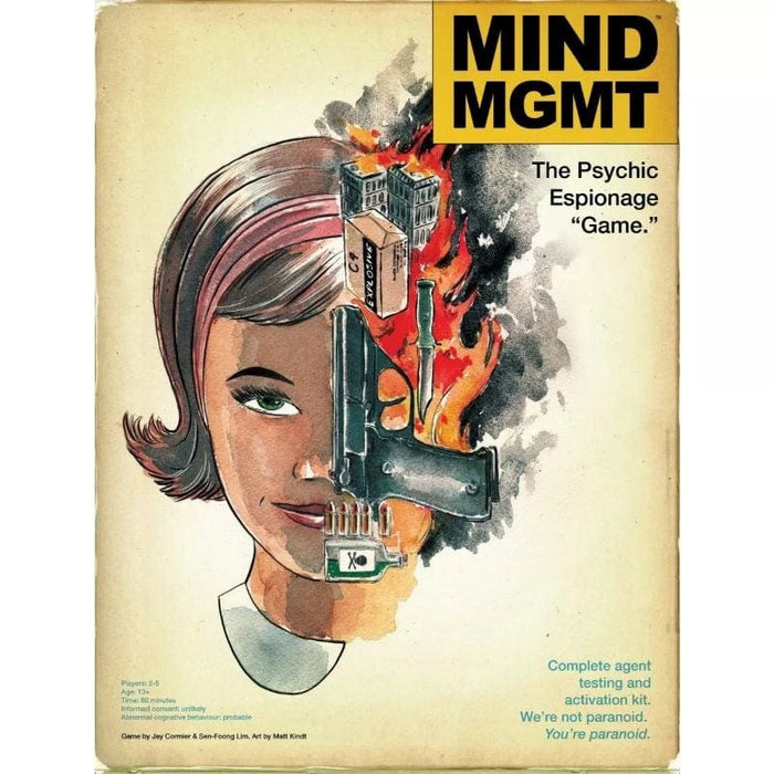 Mind MGMT - The Psychic Espionage Game