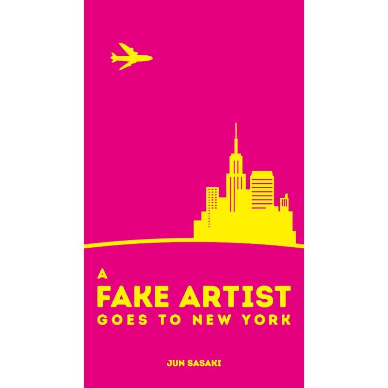 Oink Games Board & Card Games A Fake Artist Goes To New York