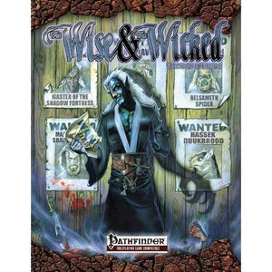 Onyx Path Publishing Roleplaying Games Scarred Lands - The Wise & The Wicked (5e)