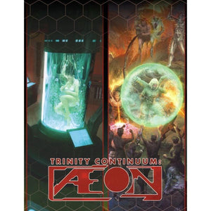 Onyx Path Publishing Roleplaying Games Trinity Continuum RPG - Aeon Reference Screen