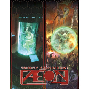 Onyx Path Publishing Roleplaying Games Trinity Continuum RPG -  Reference Screen