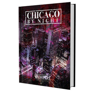 Onyx Path Publishing Roleplaying Games Vampire the Masquerade RPG 5th Ed - Chicago by Night