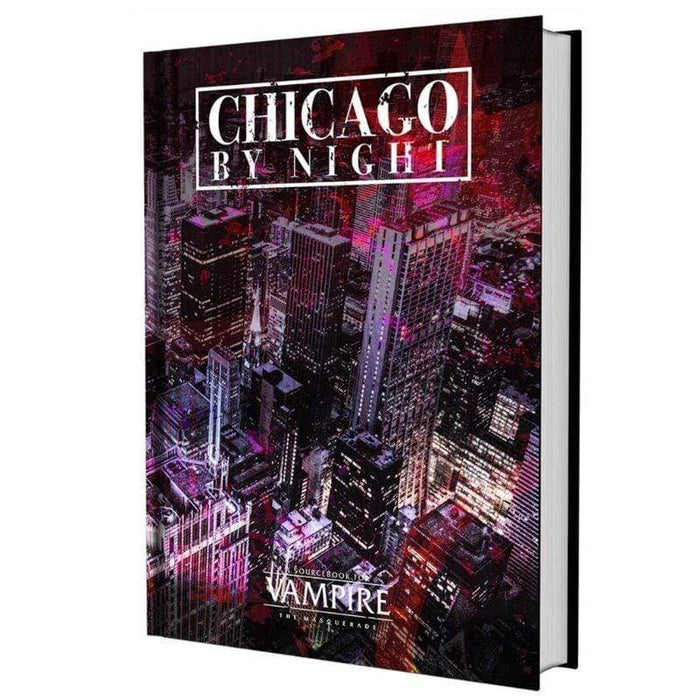 Vampire the Masquerade RPG 5th Ed - Chicago by Night