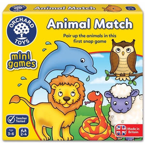 Orchard Toys Board & Card Games Animal Match (Orchard Toys)