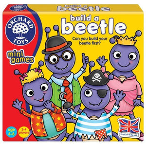 Orchard Toys Board & Card Games Build a Beetle (Orchard Toys)