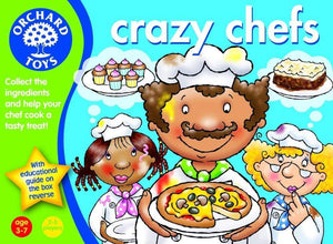 Orchard Toys Board & Card Games Crazy Chefs (Orchard Toys)