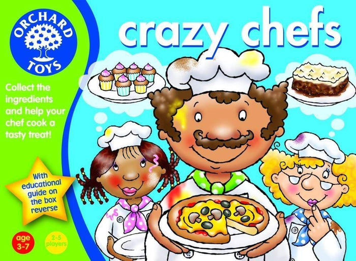 Crazy Chefs (Orchard Toys)