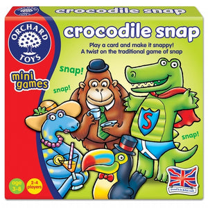 Orchard Toys Board & Card Games Crocodile Snap (Orchard Toys)