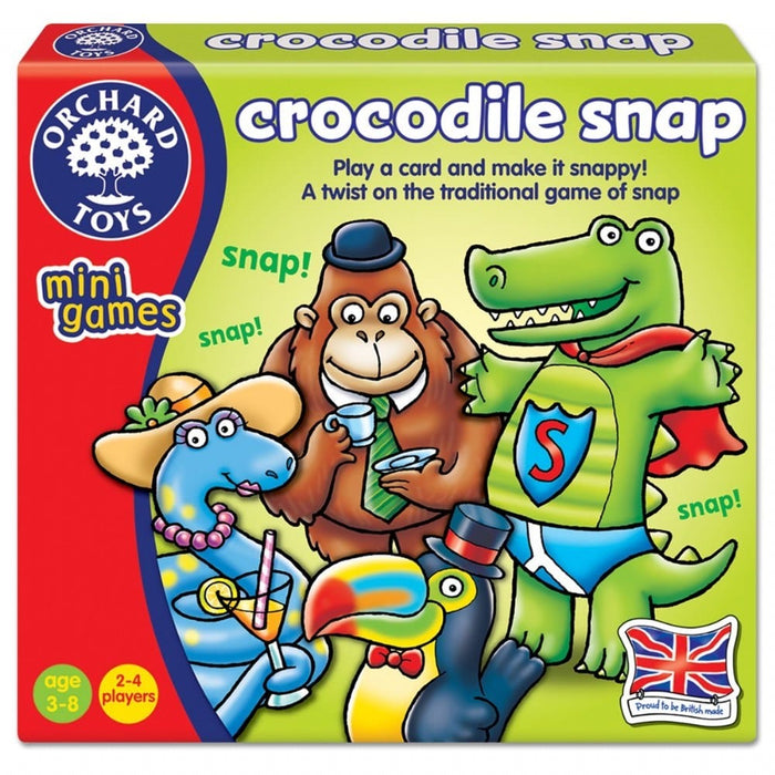 Crocodile Snap (Orchard Toys)