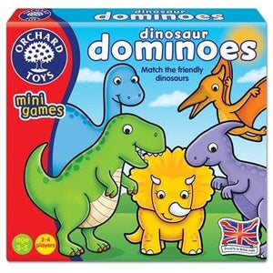 Orchard Toys Board & Card Games Dinosaur Dominoes (Orchard Toys)