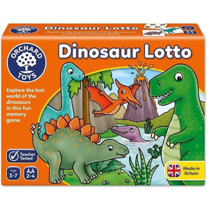 Orchard Toys Board & Card Games Dinosaur Lotto (Orchard Toys)