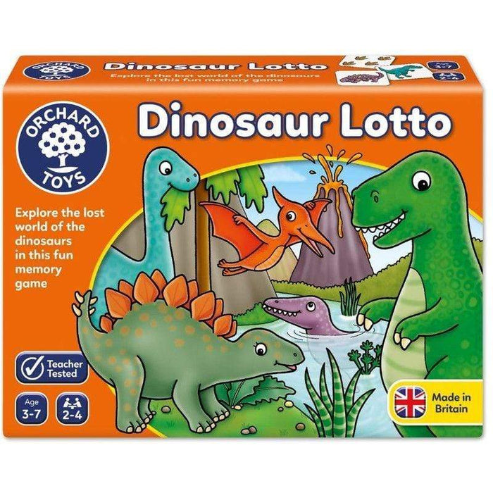 Dinosaur Lotto (Orchard Toys)