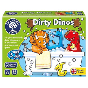 Orchard Toys Board & Card Games Dirty Dinos (Orchard Toys)
