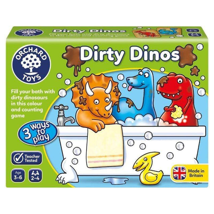Dirty Dinos (Orchard Toys)