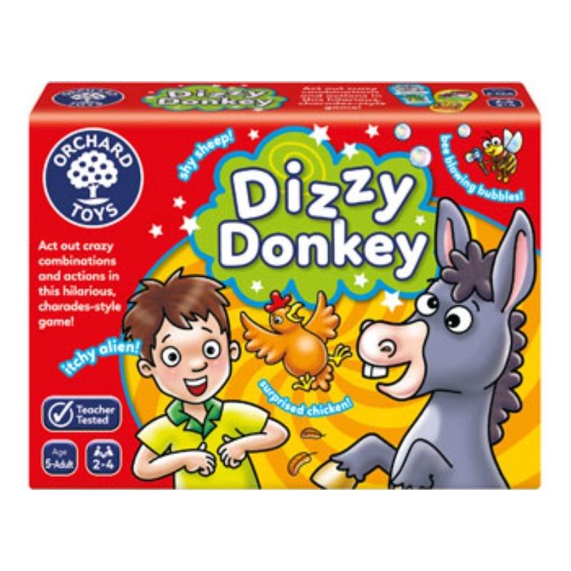 Orchard Toys Board & Card Games Dizzy Donkey (Orchard Toys)