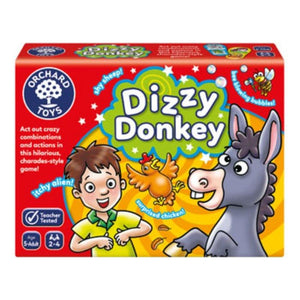 Orchard Toys Board & Card Games Dizzy Donkey (Orchard Toys)