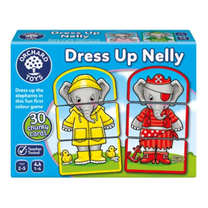 Dress Up Nelly (Orchard Toys)