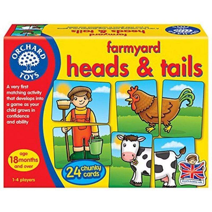 Farmyard Heads and Tails