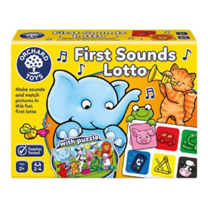 Orchard Toys Board & Card Games First Sounds Lotto (Orchard Toys)
