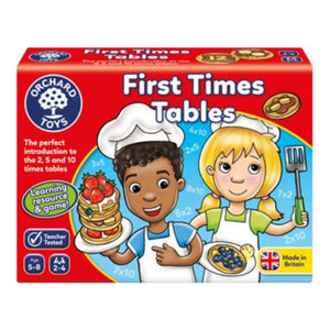 Orchard Toys Board & Card Games First Times Tables (Orchard Toys)