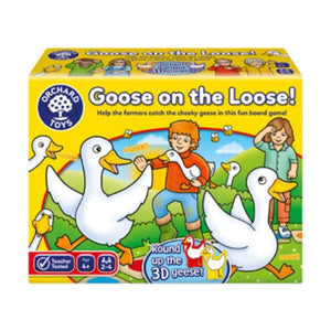 Orchard Toys Board & Card Games Goose on the Loose (Orchard Toys)