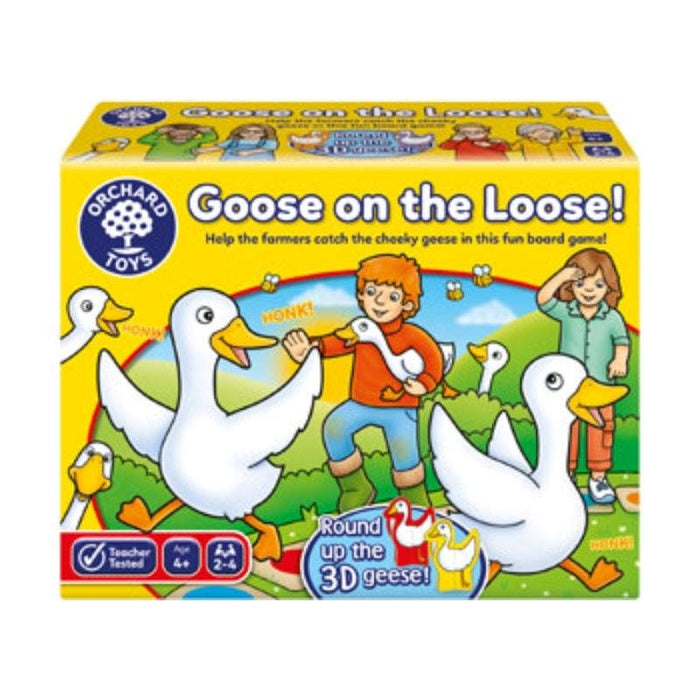 Goose on the Loose (Orchard Toys)